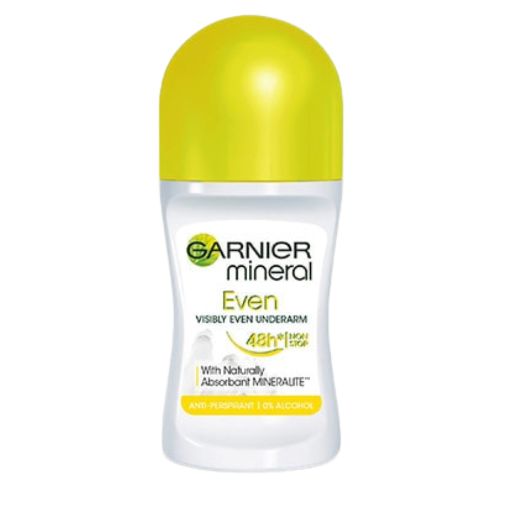 Garnier Mineral Anti-perspirant Roll-On Even 50ml